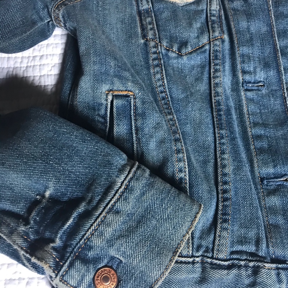 Gap Jean Jacket - image 2